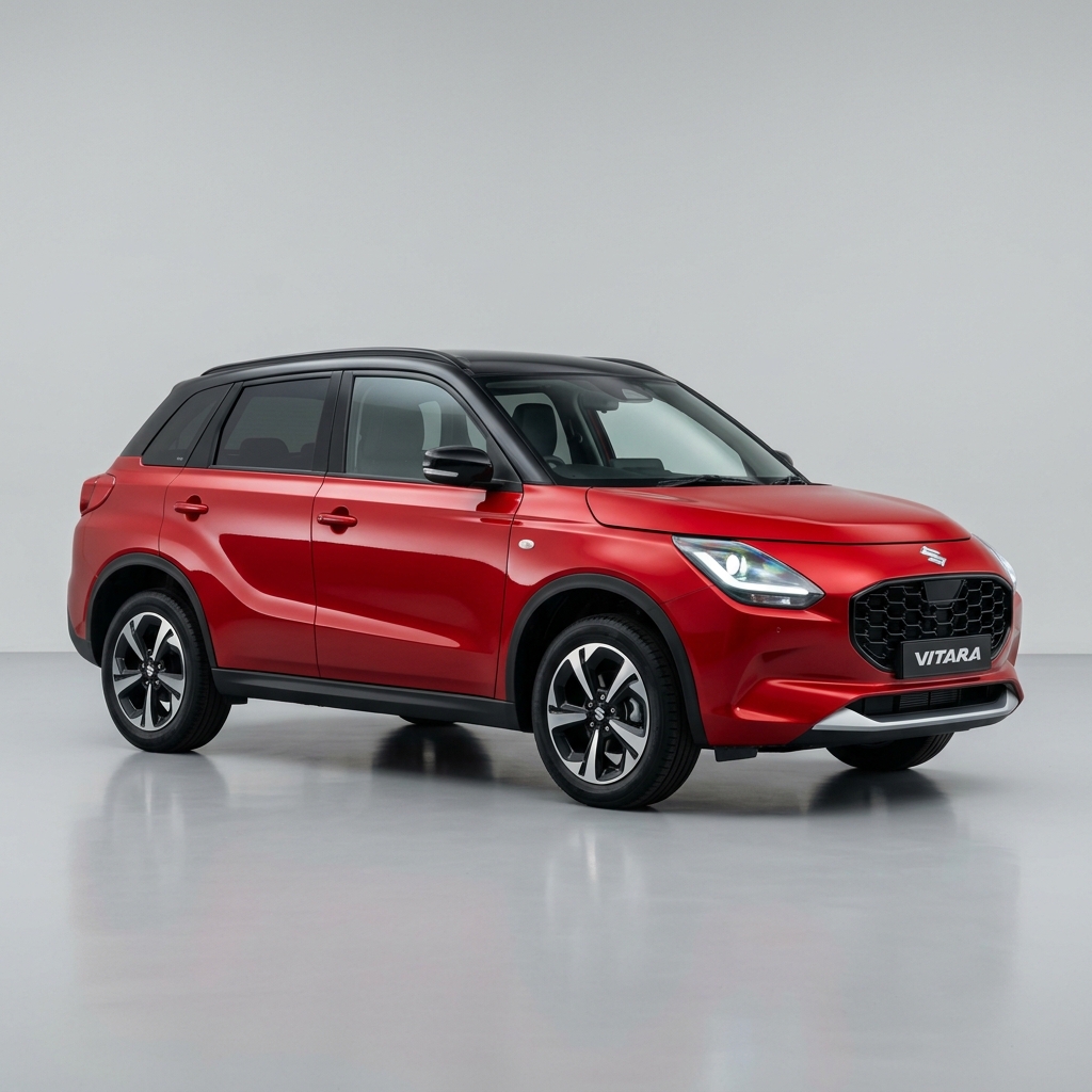 Small SUV and compact car rental available in Tobago (Suzuki Vitara)
